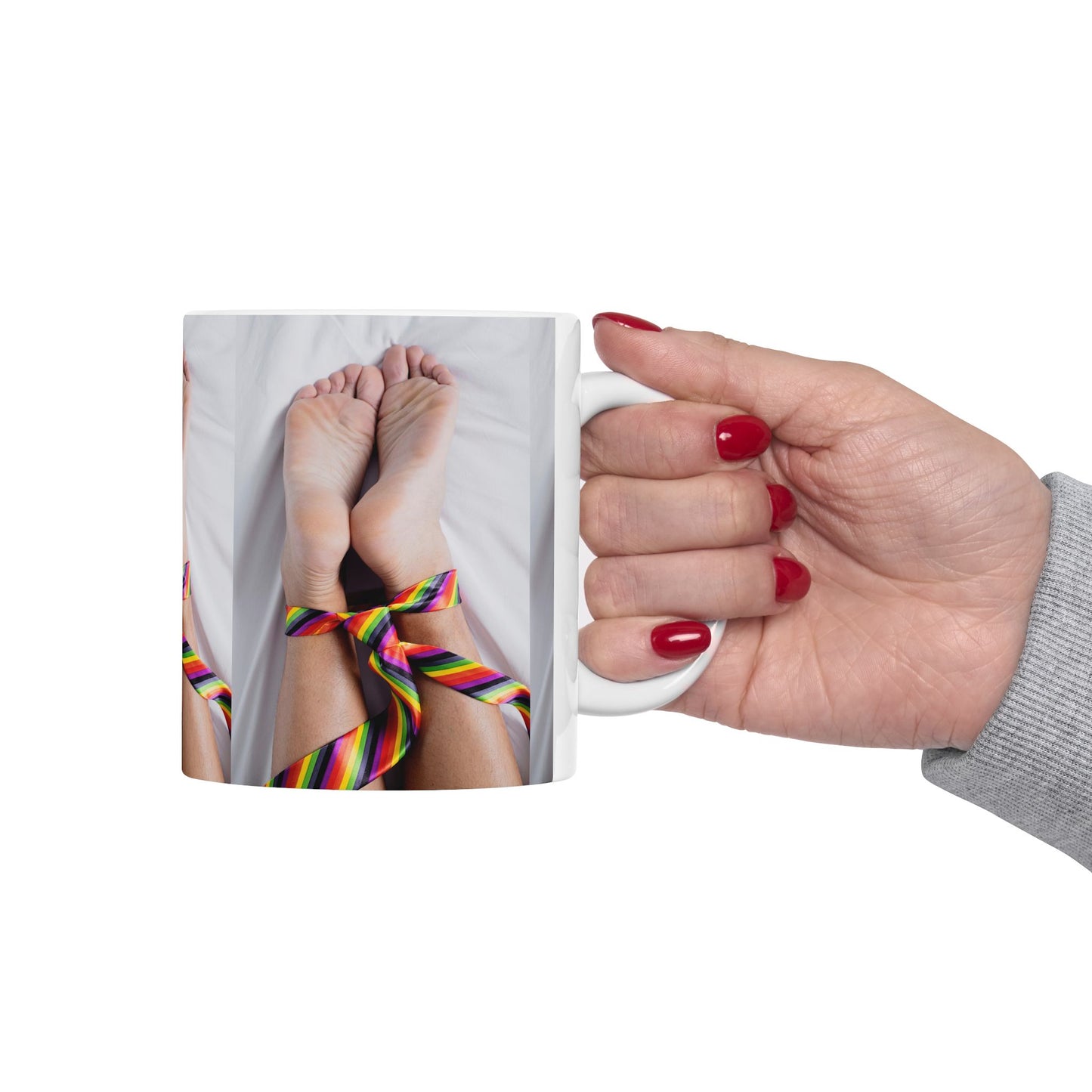 Foot Fetishized Coffee Mug.Foot Fetish Coffee Cup.Single Man Coffee Cup.Housewarming Gift.Foot Lover Coffee Cup. Foot Lovers Coffee Mug.
