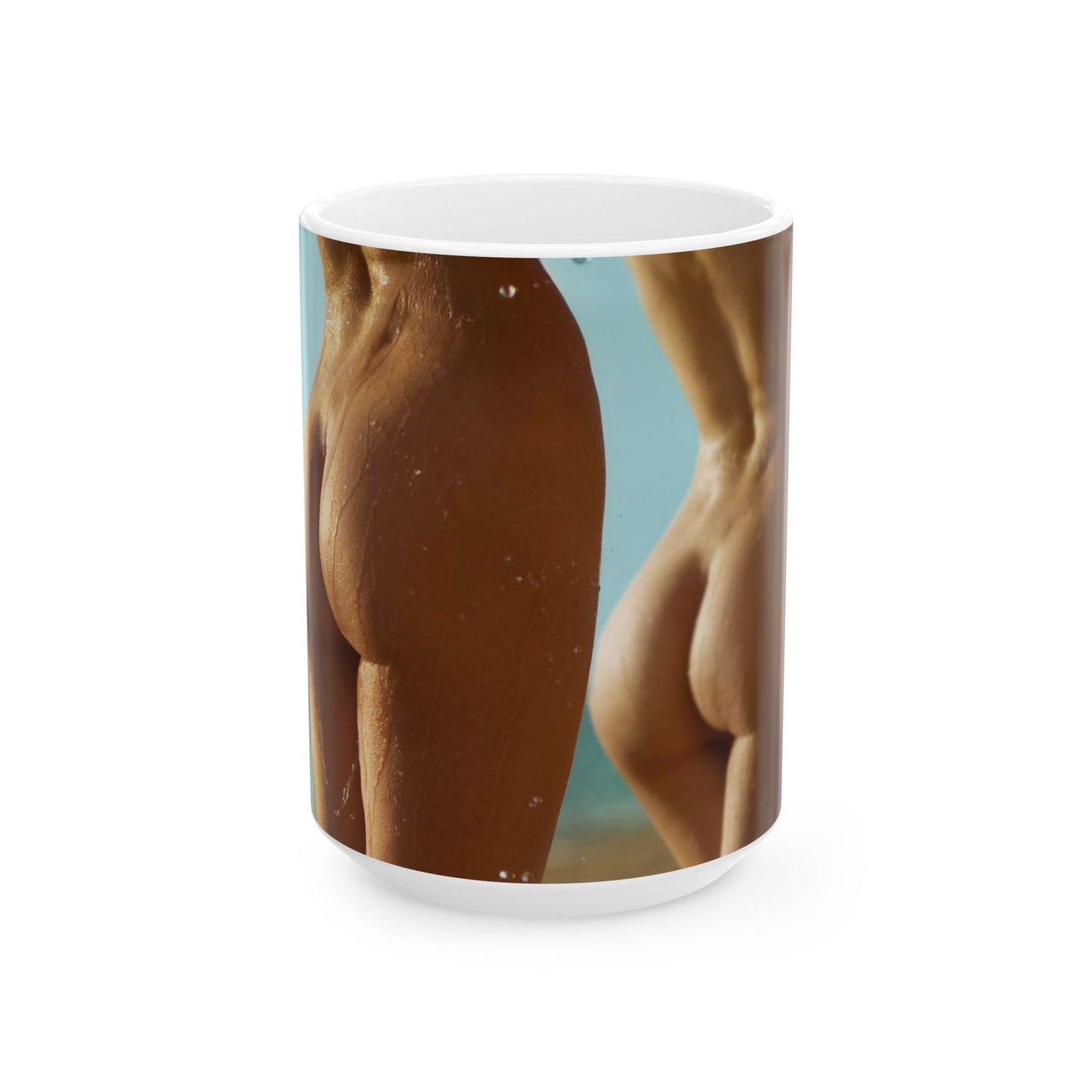 Sexy Butt Coffee Cup. Sexy Butt Coffee Mug. Single Man Coffee Cup. Housewarming Gift. Nude Woman Mug. Nude Lady Cup. White Elephant Gift.