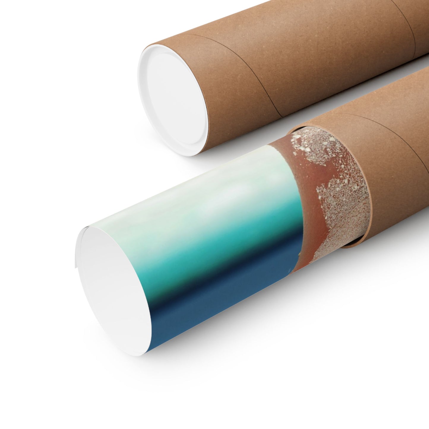 Beach Bum Poster — Matte Horizontal Bikini Photo Wall Art