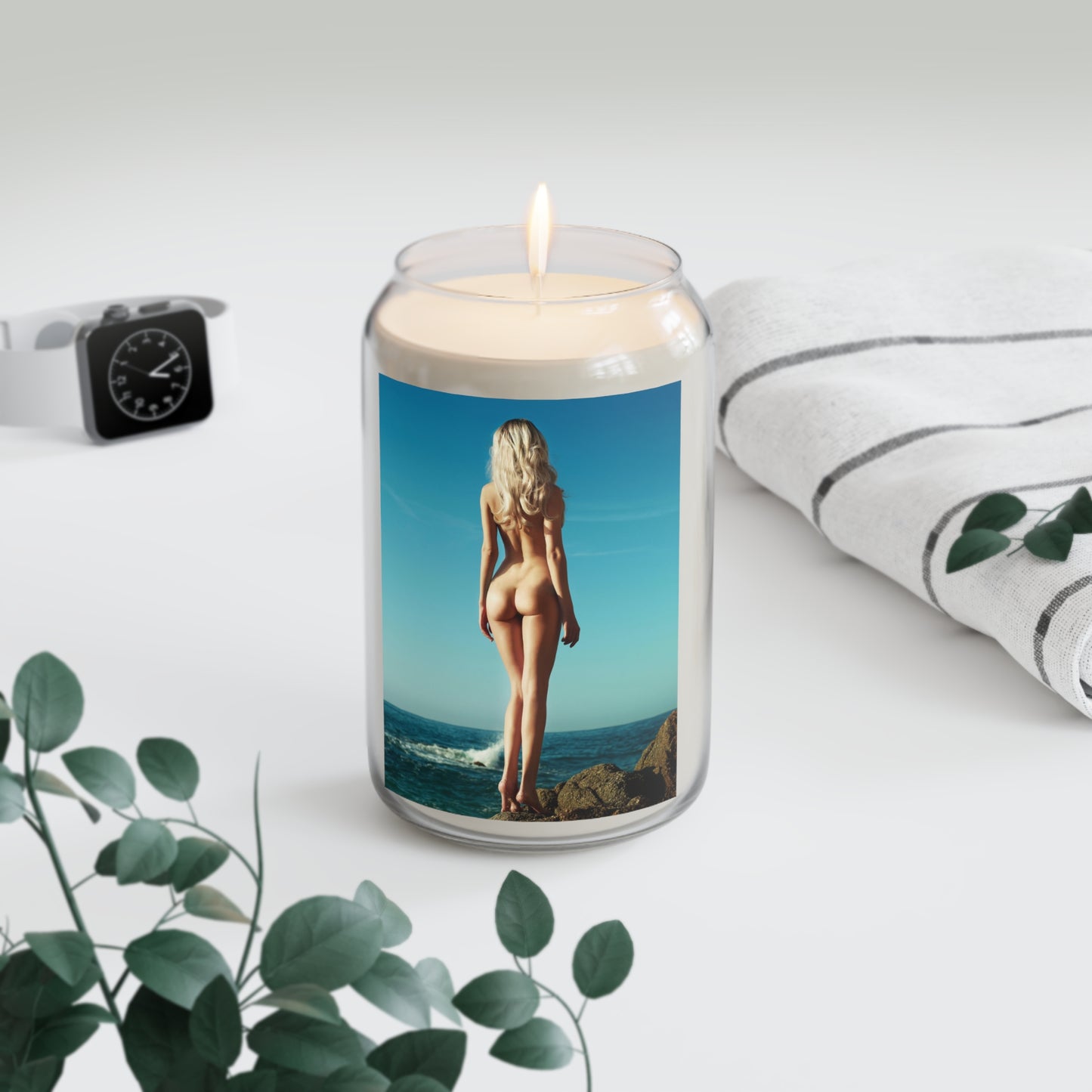 Sexy Naked Lady Candle. Sexy Naked Woman Candle. White Elephant Gift. Single Man Gift. Bachelor Gift.