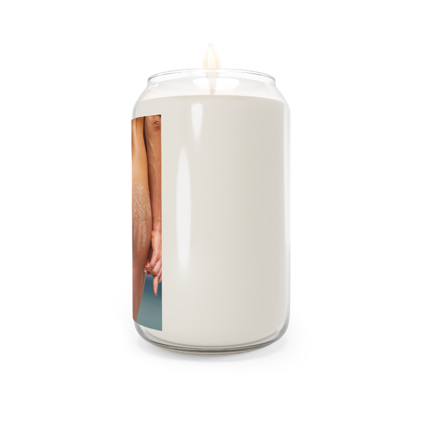 Soy Candle — Nude lady Photo Scented Candle (13.75 oz)