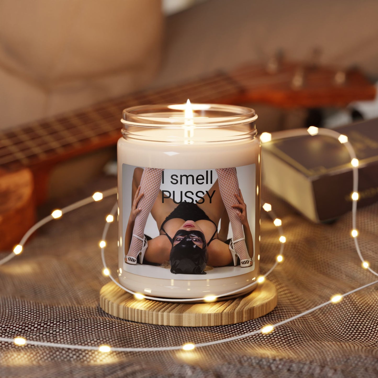 I smell Pussy Candle. Pussy Scented Candle. Adult Candle. Sexy Lady Candle.Single Dad Candle. Adult Candle. Bachelor Candle. Lesbian Candle.
