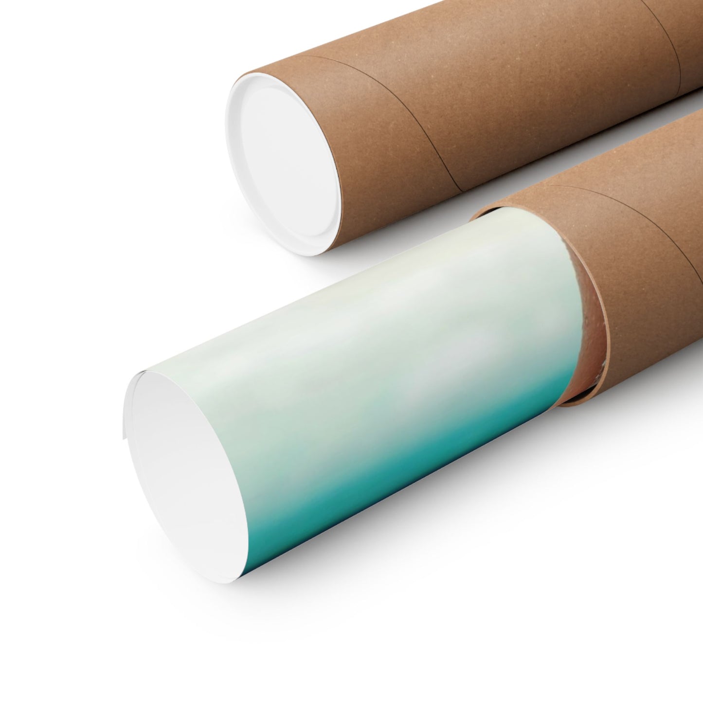 Beach Bum Poster — Matte Horizontal Bikini Photo Wall Art