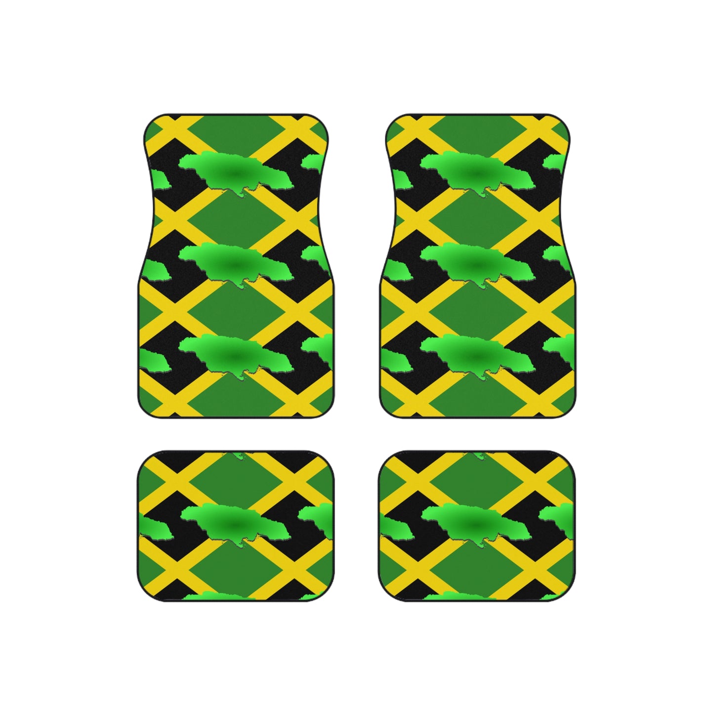 Jamacian Car Mats