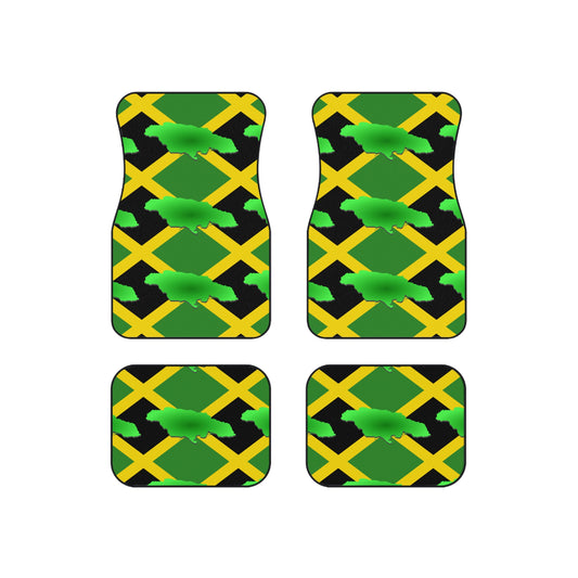 Jamacian Car Mats