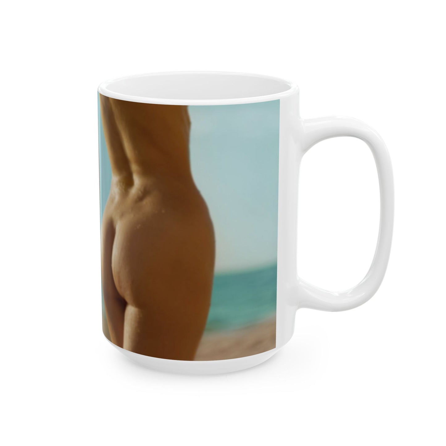 Sexy Butt Coffee Cup. Sexy Butt Coffee Mug. Single Man Coffee Cup. Housewarming Gift. Nude Woman Mug. Nude Lady Cup. White Elephant Gift.