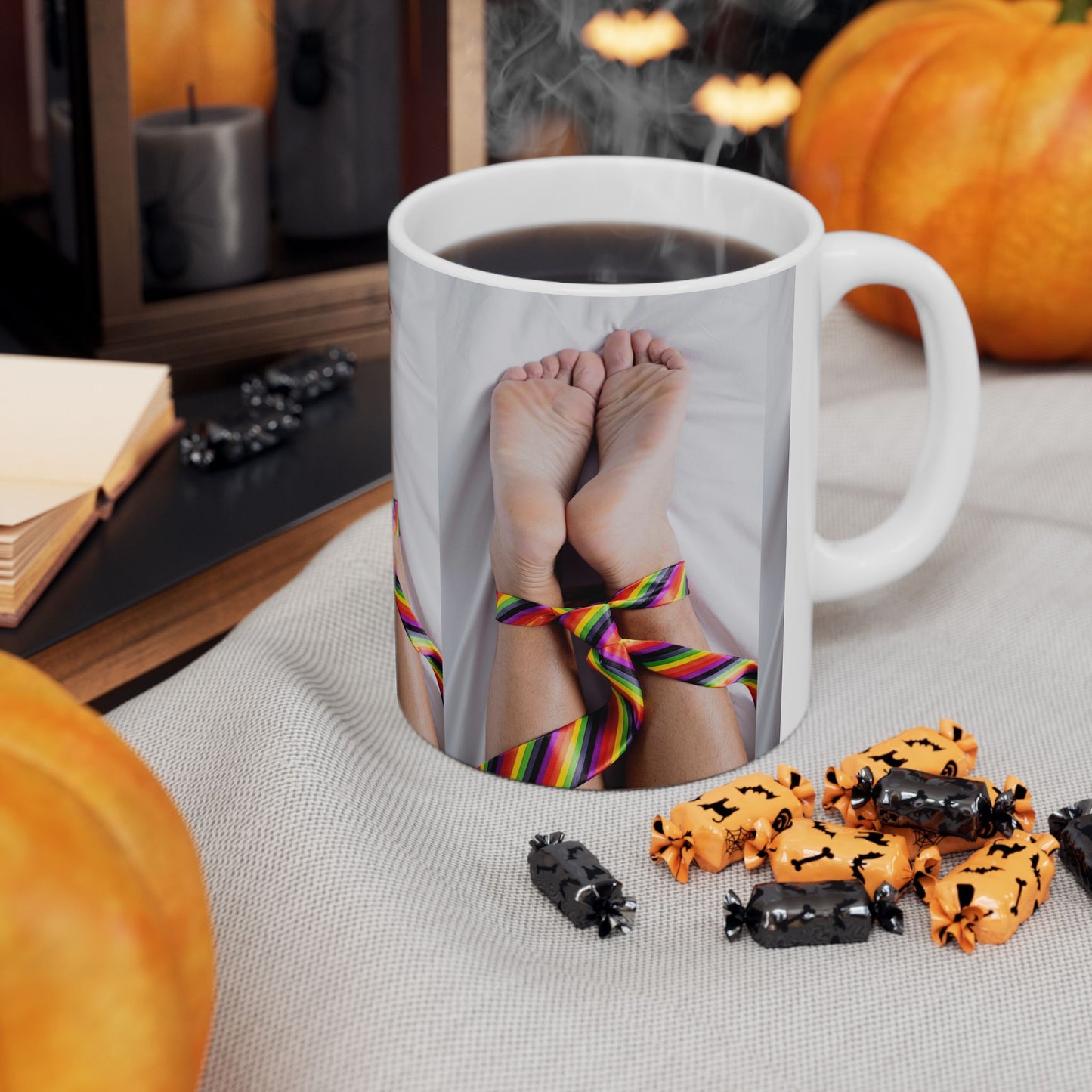 Foot Fetishized Coffee Mug.Foot Fetish Coffee Cup.Single Man Coffee Cup.Housewarming Gift.Foot Lover Coffee Cup. Foot Lovers Coffee Mug.