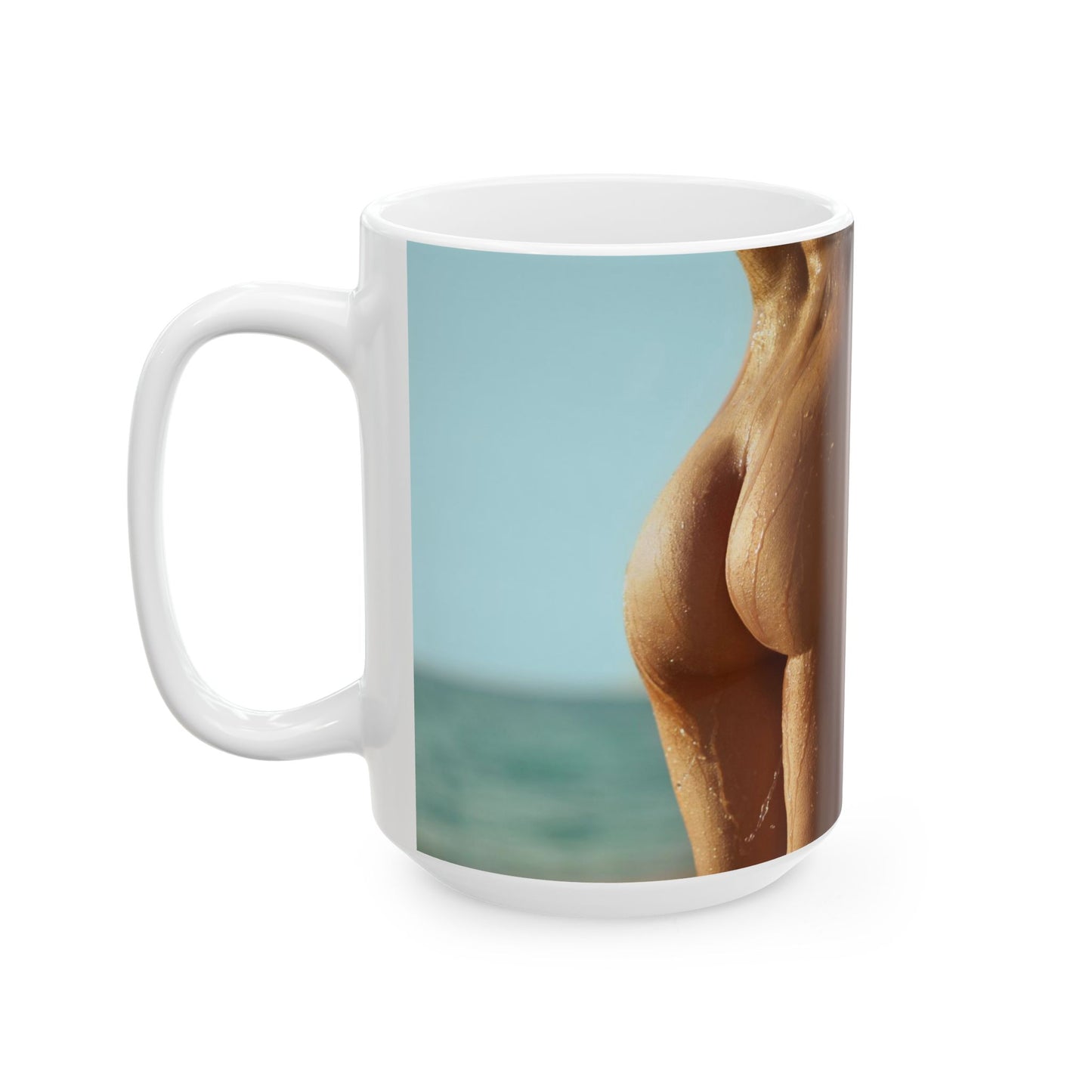 Sexy Butt Coffee Cup. Sexy Butt Coffee Mug. Single Man Coffee Cup. Housewarming Gift. Nude Woman Mug. Nude Lady Cup. White Elephant Gift.