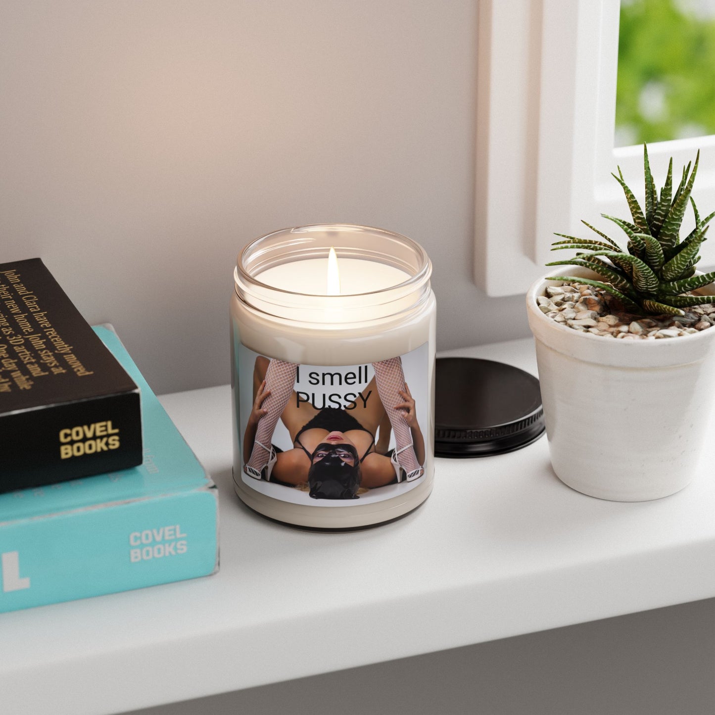 I smell Pussy Candle. Pussy Scented Candle. Adult Candle. Sexy Lady Candle.Single Dad Candle. Adult Candle. Bachelor Candle. Lesbian Candle.