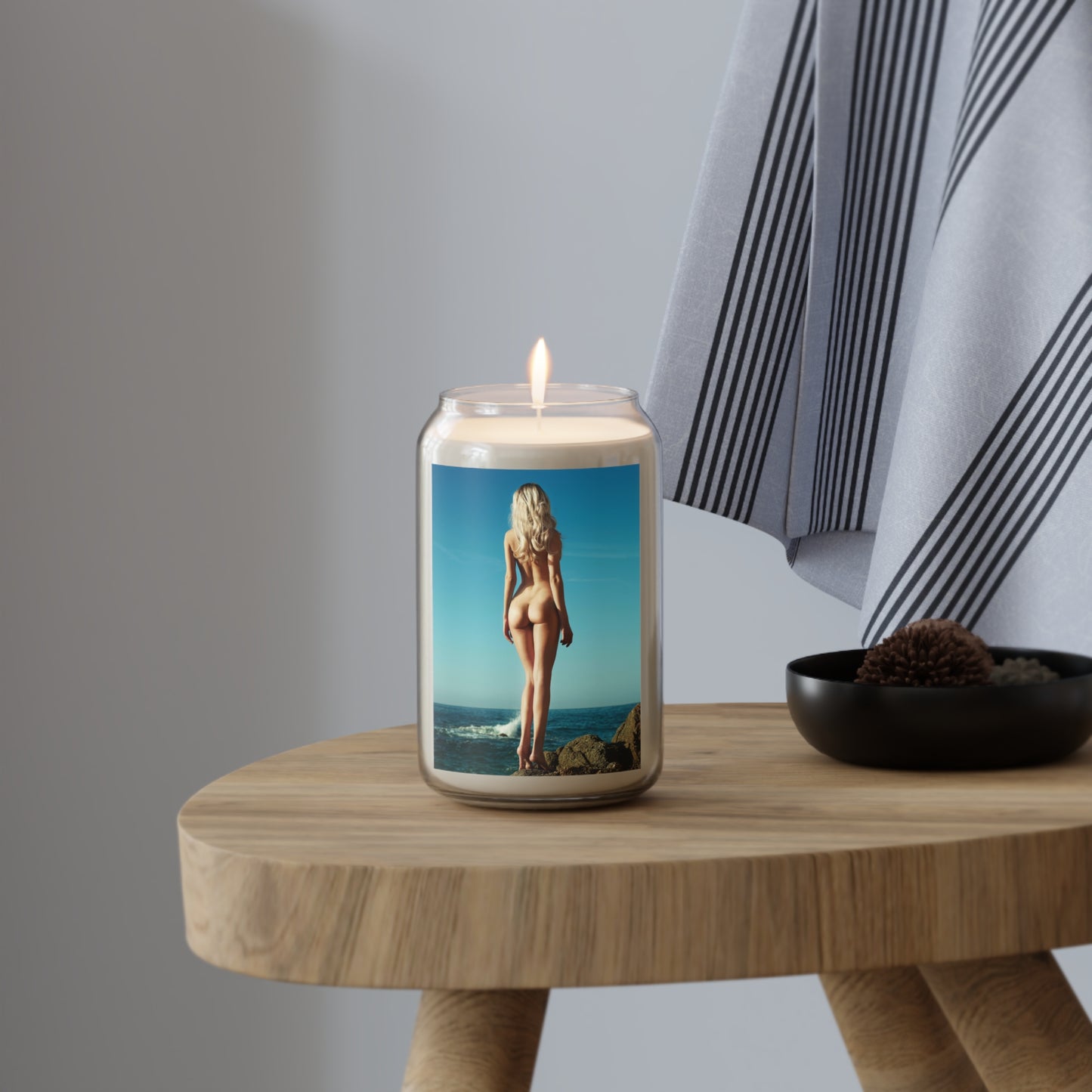 Sexy Naked Lady Candle. Sexy Naked Woman Candle. White Elephant Gift. Single Man Gift. Bachelor Gift.