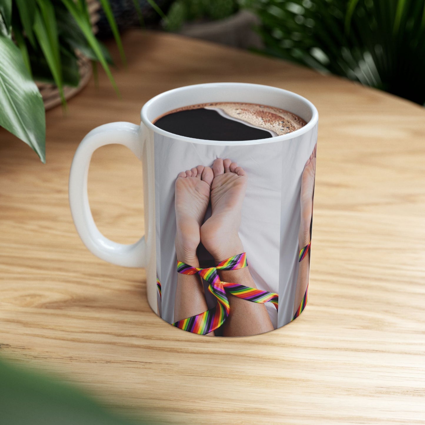 Foot Fetishized Coffee Mug.Foot Fetish Coffee Cup.Single Man Coffee Cup.Housewarming Gift.Foot Lover Coffee Cup. Foot Lovers Coffee Mug.