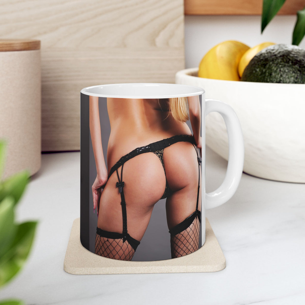 Naked Lady Butt Mug. Sexy Butt Mug. Nude Lady Mug. Adult Mug. Single Dad Mug. Bachelor Mug.