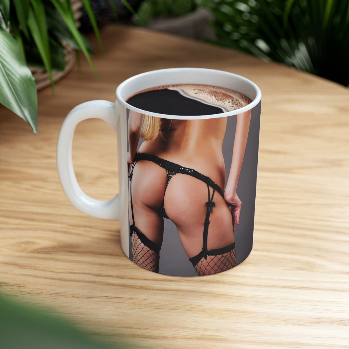 Naked Lady Butt Mug. Sexy Butt Mug. Nude Lady Mug. Adult Mug. Single Dad Mug. Bachelor Mug.